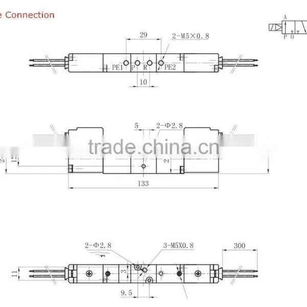 Pneumatic Solenoid Valve