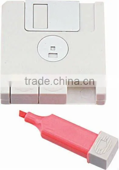 3 in 1 Fluorescent Marker Pen Highlighter/multi Colored Highlighter Pen for Promotional Novelty Fluorescent Pen Gift photo-5