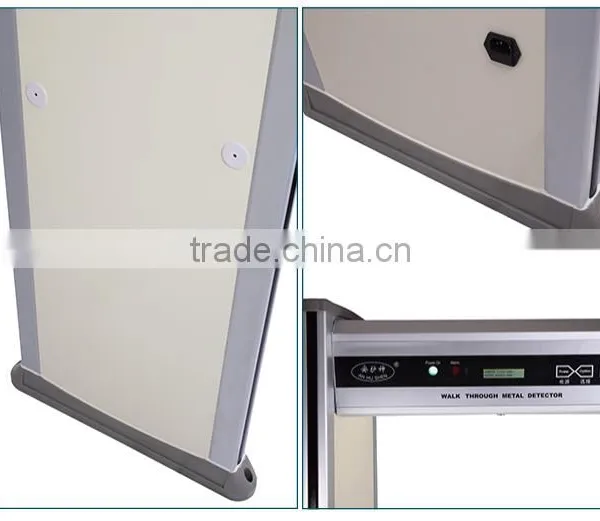High Sensitive Walk Through Metal Detector for Security photo-4
