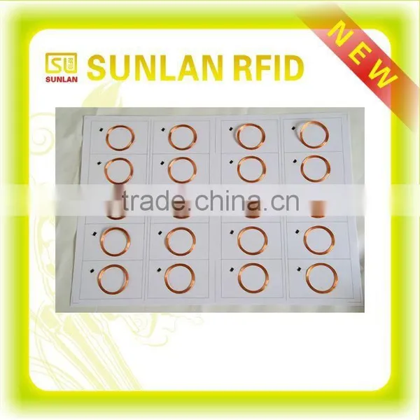 Customized Size 3.56MHz A4 Size Pvc/pet Rfid Card Inlay/prelam With Chip and Antenna(professional Manuafcturer) photo-5