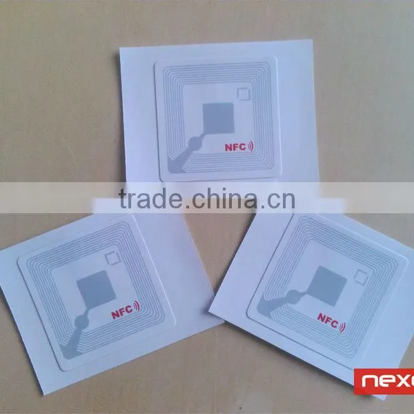 Custom Print 13.56mhz Anti-metal Ntag213 Nfc Tag Sticker photo-6