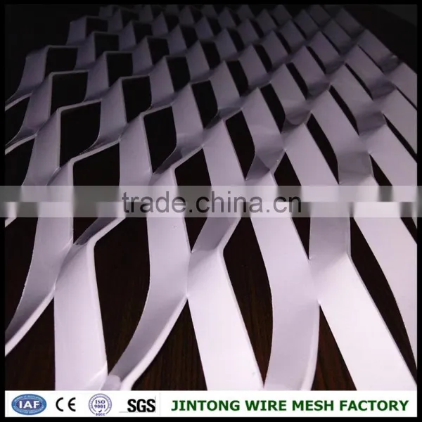 Heavy Duty Expanded Metal Wire Mesh Sheet Fence Panel photo-4