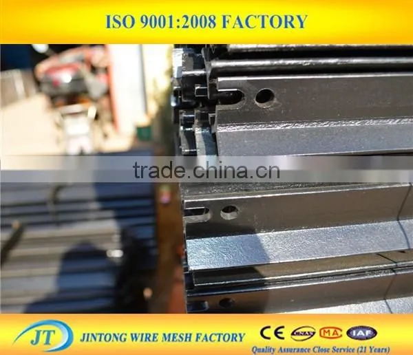 Factory Price Bitumen or Galvanized Star Picket / y Fence Post photo-6