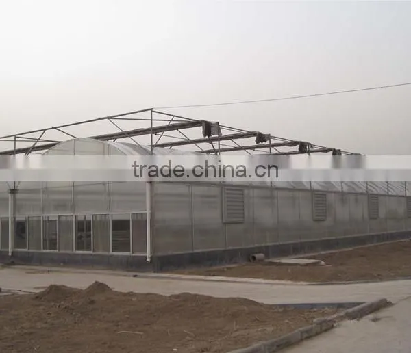 Low Cost Pad and Fan Cooling System Greenhouse Accessories photo-3