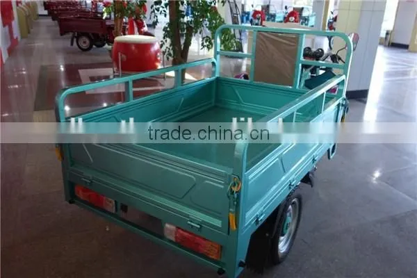 650W Cargo Used Three Wheeler E-tricycle for Transport photo-4