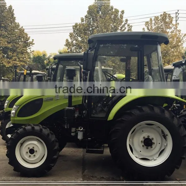 China New Technology 60hp Cheap Price Farm Wheeled Tractor photo-3