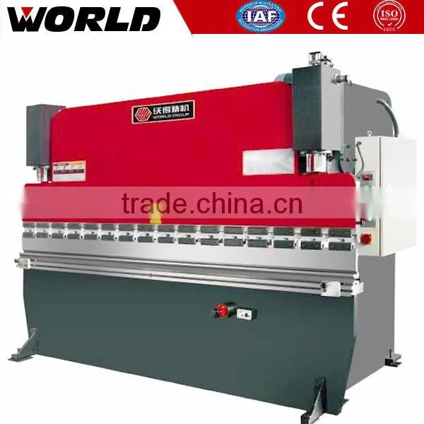 Hydraulic plate metal bending machine press brake machine price WC67Y