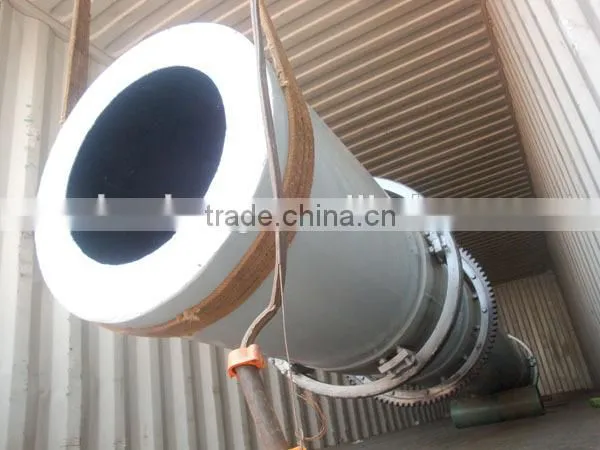 CE ISO SGS Certificate Used Small Sawdust Drum Rotary Dryer photo-4