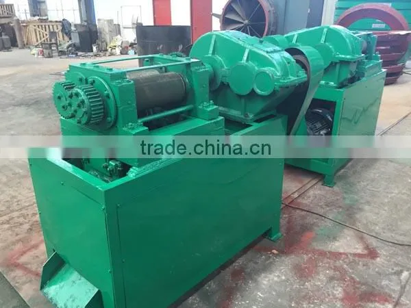 Double Roller Pelletizer Machine, Granulator Making Machine With CE photo-3