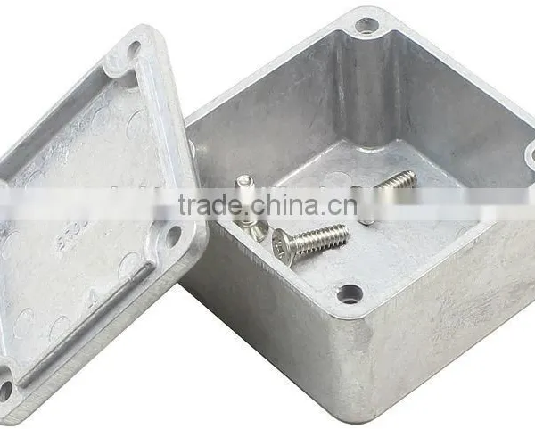 1590LB Small Diecast Aluminum Enclosures Hammond photo-2