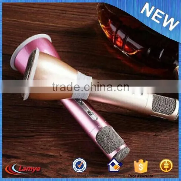 Innovative Products 2017 Karaoke KTV Microphone Wireless Bluetooth photo-2