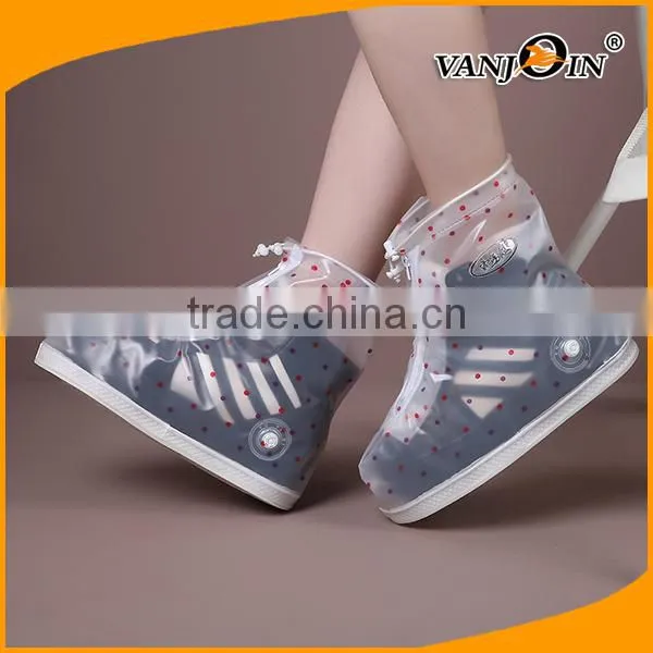 Waterproof Portable Costomized Design Rain Boots Cover photo-6