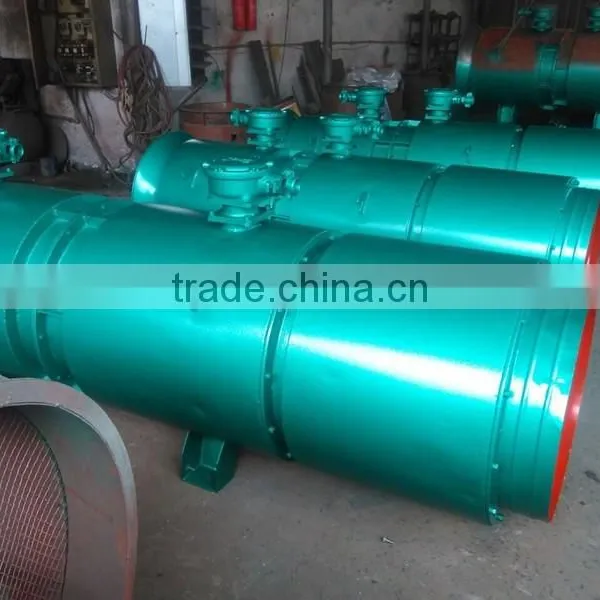 FBD Serious Low Noise Explosion-proof Axial Flow Fan photo-4