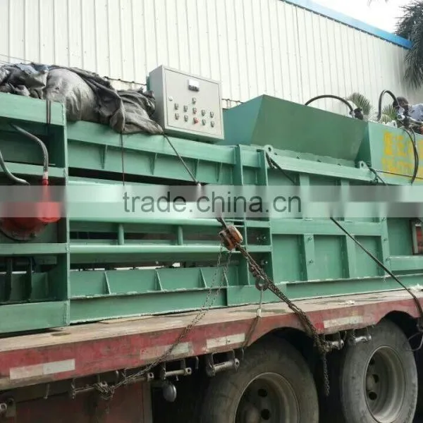 Hot Selling Hydraulic Horizontal Waste Paper Baler, Cardboard Baling Press Machine photo-2