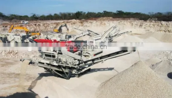 Dependable Performance Mobile Crushing Plant,mobile Crusher AH-1000-C for Sale photo-4