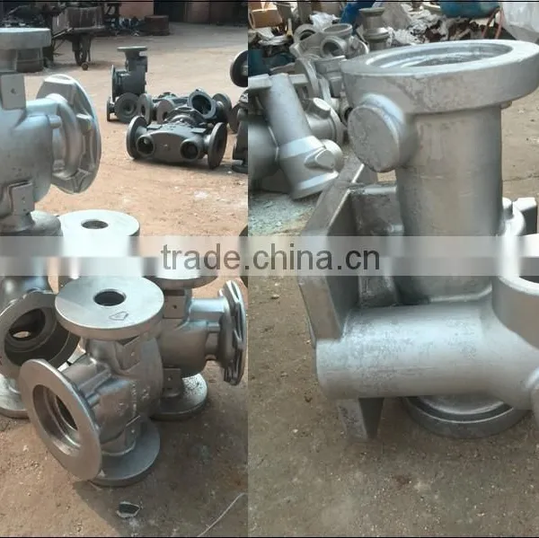 Investment Casting Product Ss304 Valve Body Casting