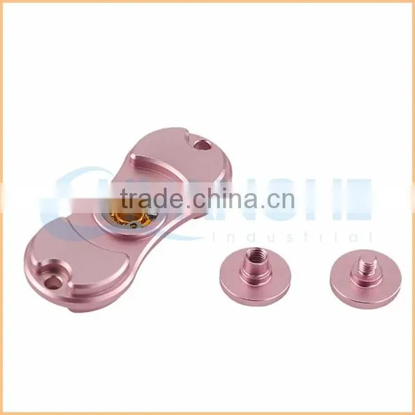Hot Sell CNC Brass Fingertip Gyro Finger Spinning Top photo-4