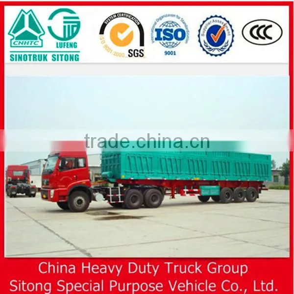 Curtain-sider Semi Trailer/ Side Curtain Semi-trailer on Sale photo-5