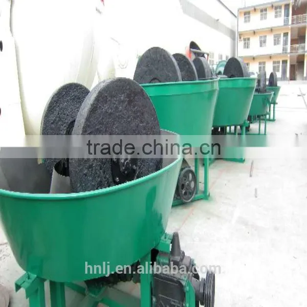 Wet Pan Mill for Grinding Gold Ore Dia1100mmA photo-2
