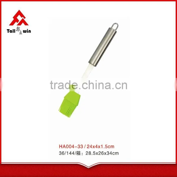 New Design Silicone Spatula With Stainless Steel Handle photo-6