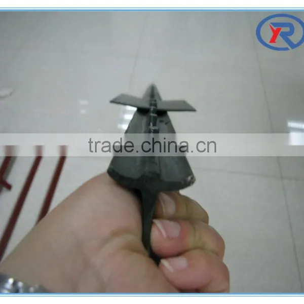 Factory Provide Farm Fence Studded Metal T Fence Posts(USA Type) photo-4