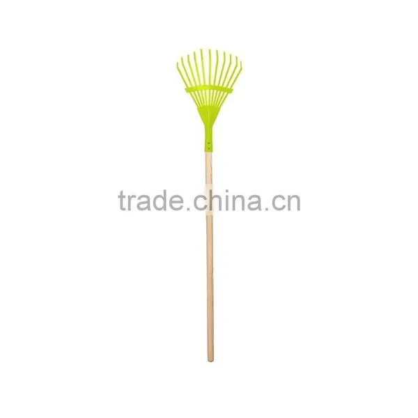 Large Leaf Rake Outdoor Toys Garden Tool Toys photo-5