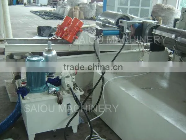 Recycled Plastic Pelletizing Machine, Plastic Pellet Machine photo-4