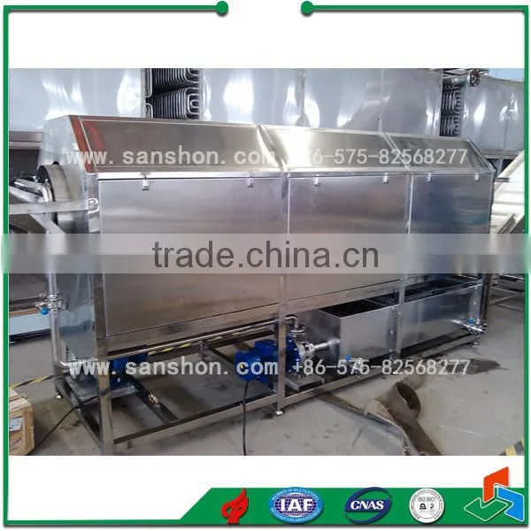 China Tomato Washing Machine Vegetable Washing Machine photo-4