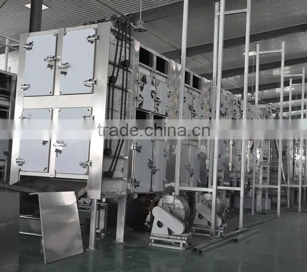 Prunes Multiple Layer Continuous Type Mesh Belt Dryer photo-3