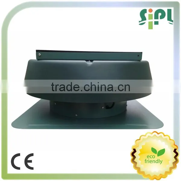Waterproof Brushless dc Motor Equipped All Purpose Ventilation Solar Roof Air Duct Exhaust Fan photo-6