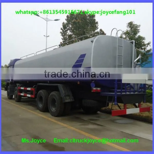 Discount 20m3 20m3 Water Tank Truck Manufacture photo-2