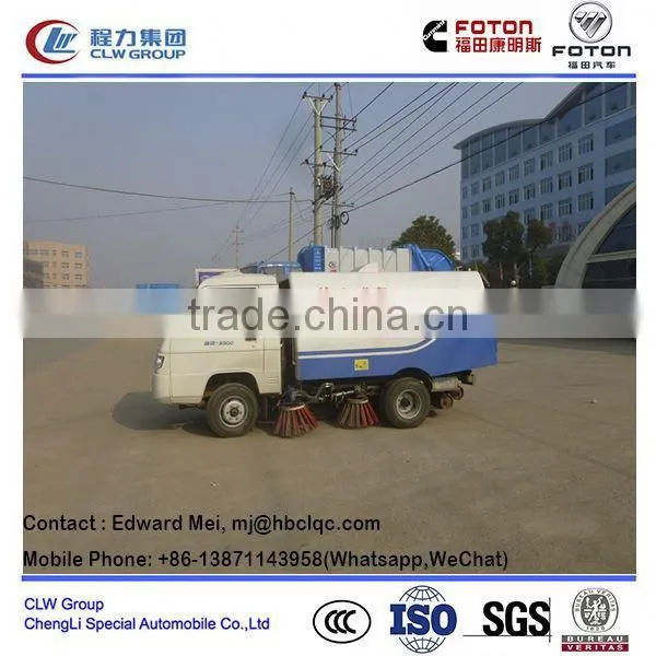 Foton 2 Ton Compact Street Sweeper photo-2