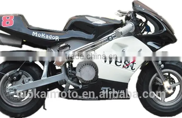 Hot Selling 49CC 2-stroke Mini Pocket Bike (TKM50-P) photo-5