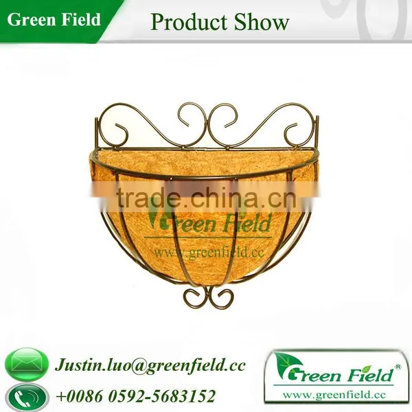 Wall Basket Planter for Garden Decoration photo-3