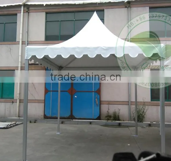 5x5 White Super Quality Outdoor Pinnacle Marquee For Event photo-3