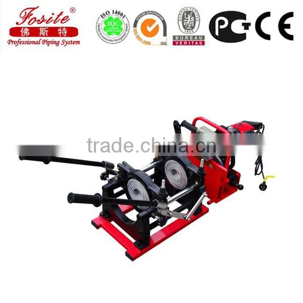 Supply 50-160mm pe Pipe Butt Fusion Welding Machine photo-6