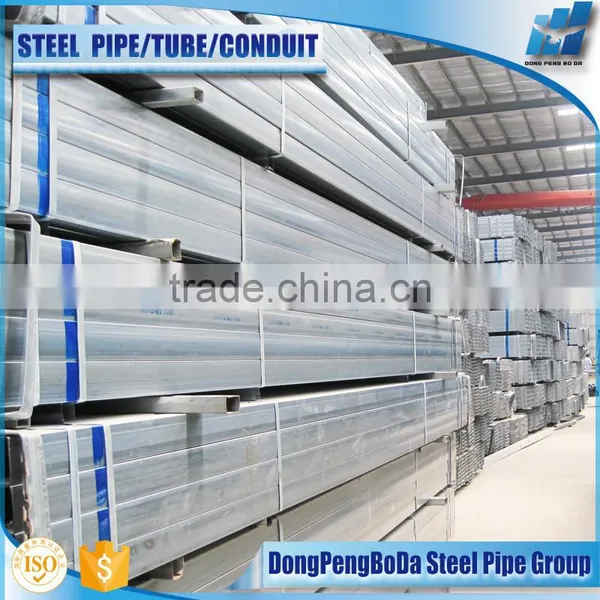 15*15*1.5 Price Hollow Section Q195-235 50mm Price Steel gi Pipe photo-2