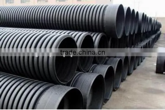 Large Diameter Pipe, pe Pipe, pe Water Pipe photo-3