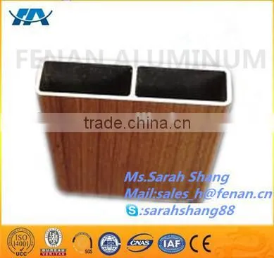 Aluminium Rectangualar Tubes for Bolivia photo-4
