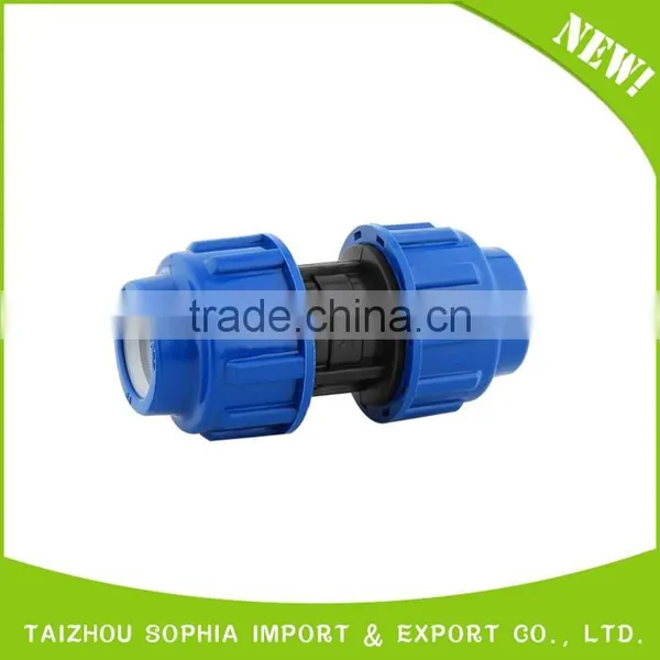 Manufacturer Free Samples pp Compression Fittings Pipe Fitting End Cap photo-5