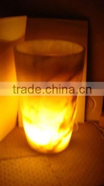 HOT SELLING BACKLIT ONYX PEDESTALS SINKS photo-6