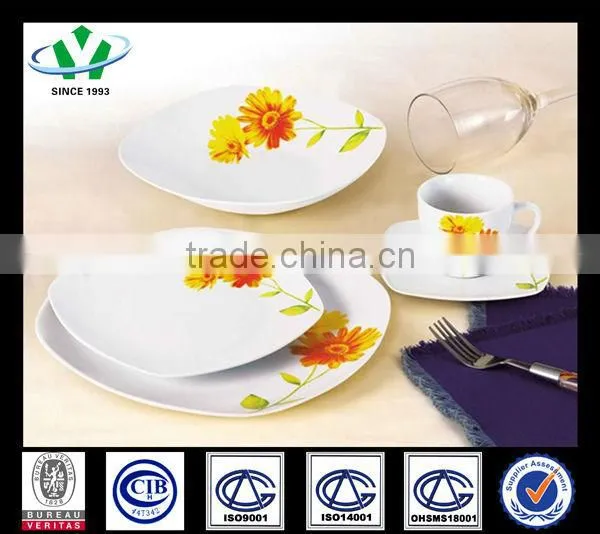 China Fine Porcelain Dinner Set Imported Dinner Service