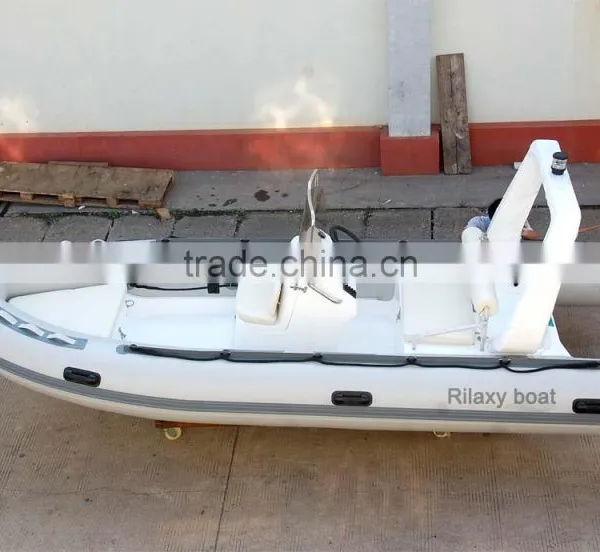 Made in China Hypalon Rigid Inflatable Boat photo-3