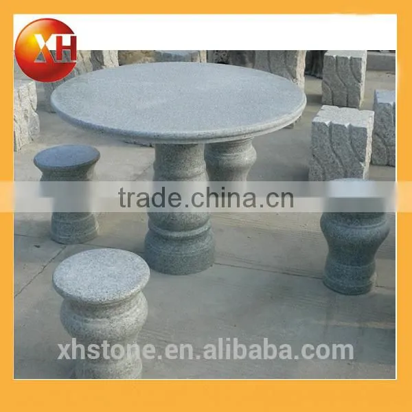 Outdoor Stone Bench School Chair for Cheap Sale photo-5