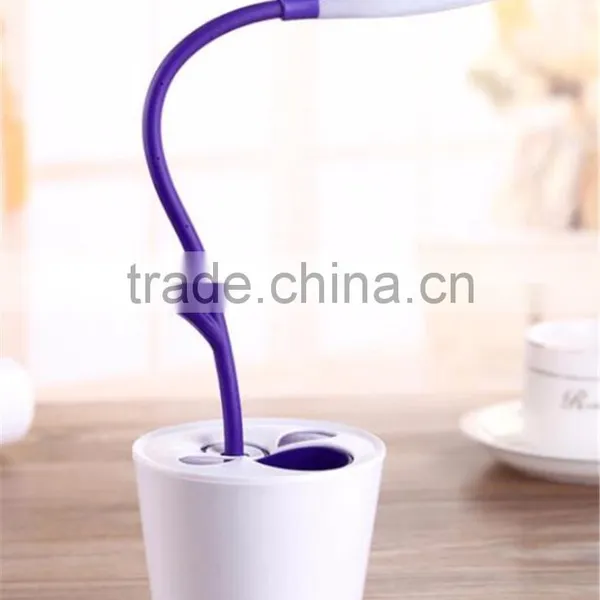 Creative Eye Touch Nightlight Charging Type Adjustable Switch No Radiation Doudou Seedlings of LED Lamp photo-3
