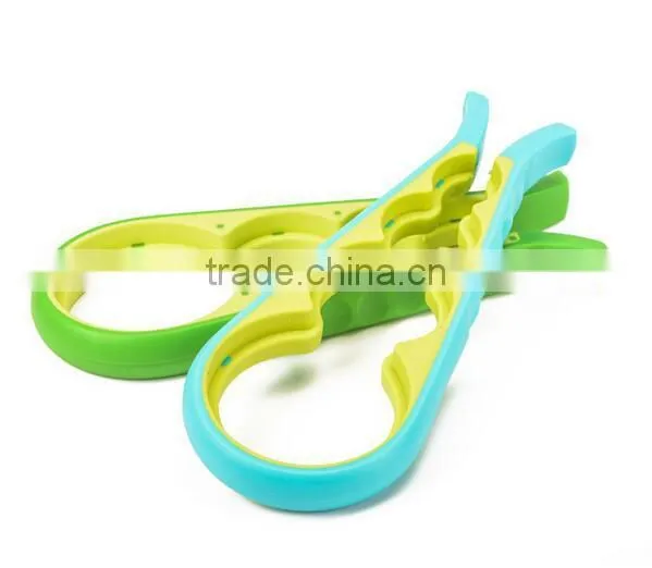 CY130 Slip Resistant Grip Sturdy Multipurpose Kitchen Tool Jar Bottle Can Opener photo-3