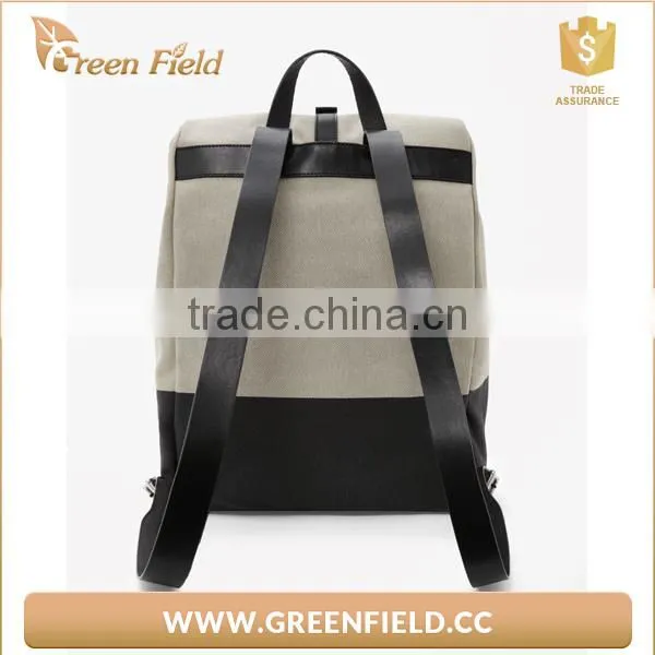 Casual Daypack Blank Canvas Backpack photo-2