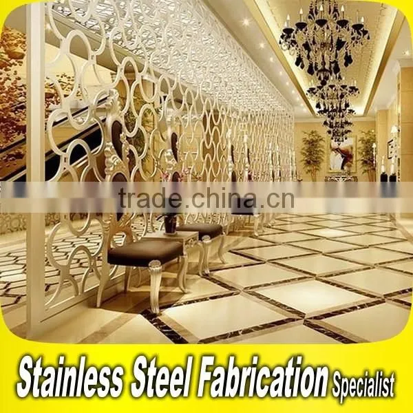Custom Made Sollutuion Hotel Lobby Partition Design