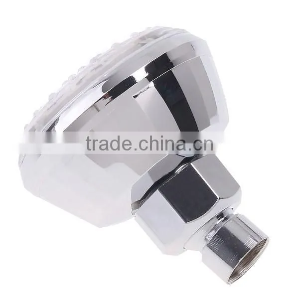 LD8010-A2 LED Glow Temperature Sensor Shower Head, Seven Colors Flashing With 4 Lamp Sprinkler photo-4