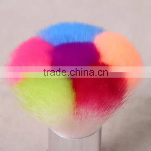 Wholesale Flower Makeup Brush Custom Cosmetic Brush Kabuki Brush photo-3